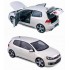 Miniature Volkswagen Golf GTi blanc Candy 2009