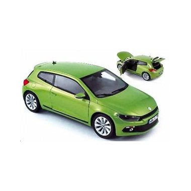 Miniature Volkswagen Scirocco Viper green 2008