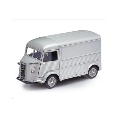 Miniature Citroen HY gris 1962 - francis miniatures