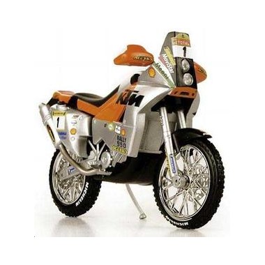 Miniature KTM 950 LC8 Meoni 1 Dakar