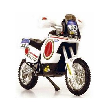 Miniature Cagiva 900 Elefant 92 Dakar