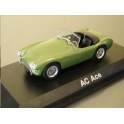 Miniature AC Ace vert métallisé 1957