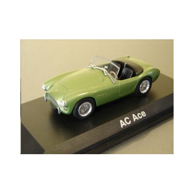 Miniature AC Ace vert métallisé 1957