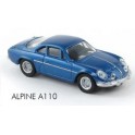 Miniature Alpine A110 bleue