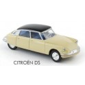 Miniature Citroen DS beige