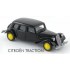 Miniature Citroen Traction 11 noire