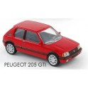 Miniature Peugeot 205 GTI rouge