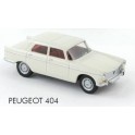 Miniature Peugeot 404 beige