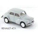 Miniature Renault 4CV gris clair