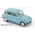 Miniature Renault 4L bleue