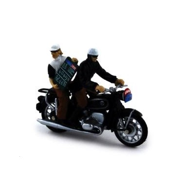 Miniature BMW R60 "Ardoisier" Tour de France 1959 Miniature BMW R60 "Ardoisier" Tour de France 1959