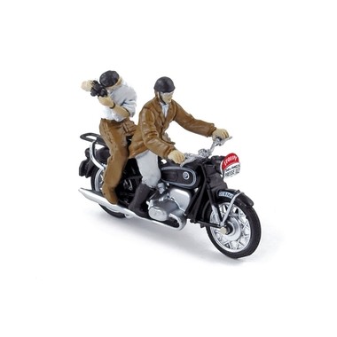 Miniature BMW R60 Photographe Tour de France 1959