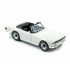 Miniature Triumph TR6 blanche 1970