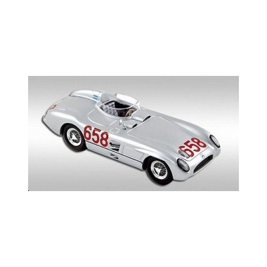 Miniature Mercedes 300 SLR Fangio 658 Mille Miglia 1955