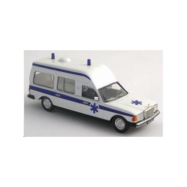 Miniature Mercedes Benz Ambulance