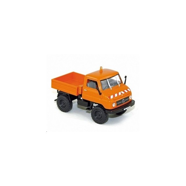 MERCEDES-BENZ UNIMOG U411 1956 Thw Atlas Ixo 1:43 EUR 15,00 - ES