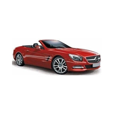 Miniature Mercedes-Benz SL 50 rouge métallique 2012