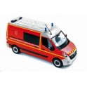 Miniature Opel Movano Pompiers VSAV 2010