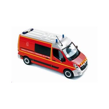 Miniature Opel Movano Pompiers VSAV 2010
