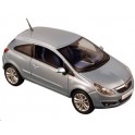 Miniature Opel Corsa 3 portes Bleu clair 2006