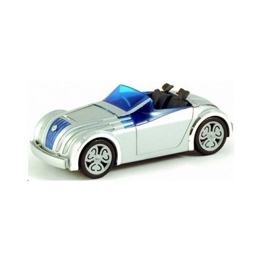 Miniature Nissan Jikoo Gris clair