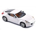 Miniature Nissan 370Z blanc Perle 2008