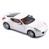 Miniature Nissan 370Z blanc Perle 2008