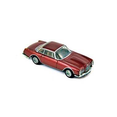 Miniature Facel Vega II Coupé rouge 1961