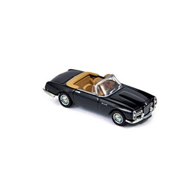 Miniature Facel Vega III Cabriolet noire 1963