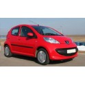 Miniature Peugeot 107 5 portes Rouge