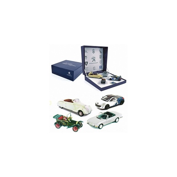 Coffret Norev Concept Car Peugeot Moonster 2001 - Échelle 1:43 - Modèle Réduit Occasion
