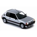 Miniature Peugeot 205 GTi 1.9 gris Futura 1990