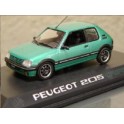 Miniature Peugeot 205 "Griffe" Verte