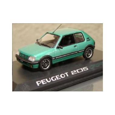 Miniature Peugeot 205 "Griffe" Verte Miniature Peugeot 205 "Griffe" Verte