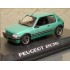 Miniature Peugeot 205 "Griffe" Verte