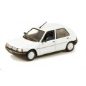 Miniature Peugeot 205 Junior 5 portes Blanche