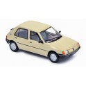 Miniature Peugeot 205 GL beige 1988