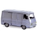 Miniature Peugeot J7 gris 1965