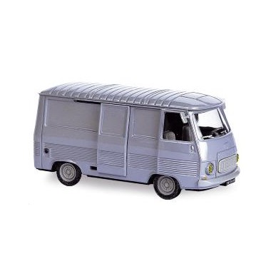 Miniature Peugeot J7 gris 1965 Miniature Peugeot J7 gris 1965