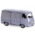 Miniature Peugeot J7 gris 1965