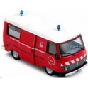Miniature Peugeot J9 Pompiers 1987