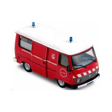Miniature Peugeot J9 Pompiers 1987 Miniature Peugeot J9 Pompiers 1987