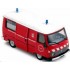 Miniature Peugeot J9 Pompiers 1987