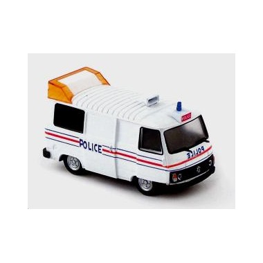 Miniature Peugeot J9 Police 1987 Miniature Peugeot J9 Police 1987