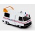 Miniature Peugeot J9 Police 1987