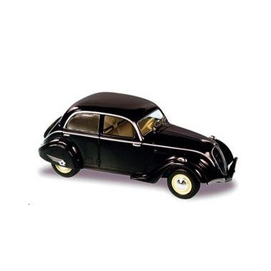 Miniature Peugeot 202 Noire 1947