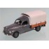 Miniature Peugeot 203 Pick-Up grise 1956