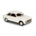 Miniature Peugeot 204 Coupe Blanche 1967
