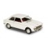 Miniature Peugeot 204 Coupe Blanche 1967