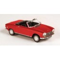 Miniature Peugeot 204 Cabriolet Rouge 1967